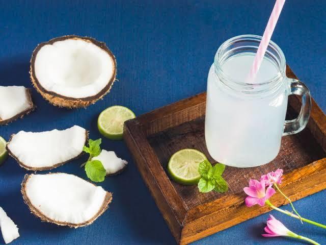 Hindistan cevizi suyu içtiniz mi 🧉🥥?