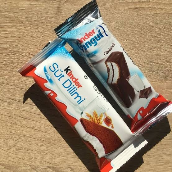 Kinder Pingui Mi Yoksa Kinder Süt Dilimi Mi?