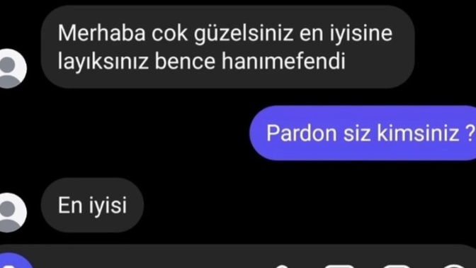İlk mesajda birine düşme olasılığınız yüzde kaç?