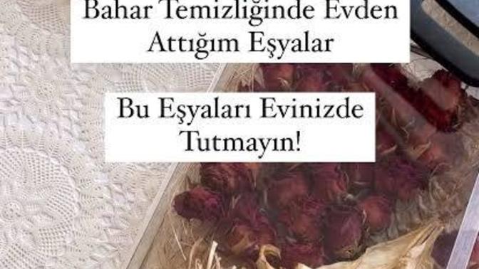 Bahar temizliği yaparken evde kullanılmayan eşyaları ne yapıyor sunuz?