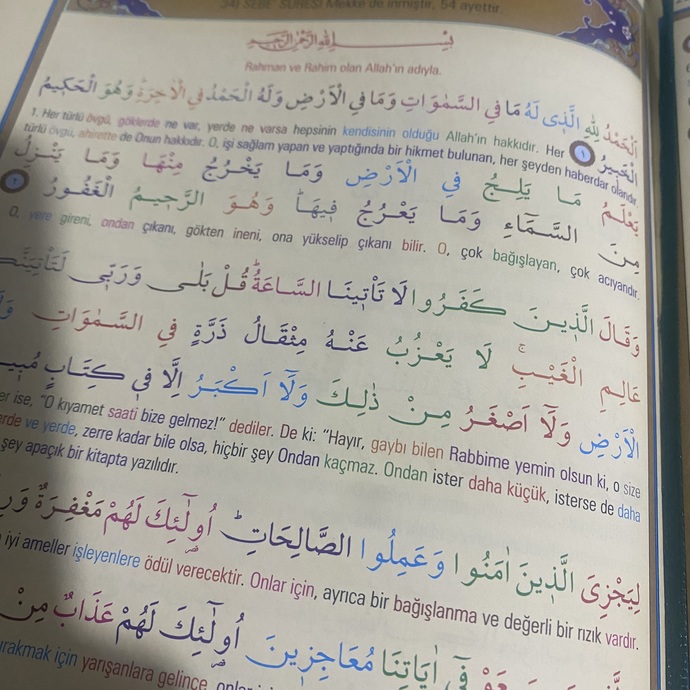 Kuran’ni kerimi türçe okuyuncada hatim olur mu?