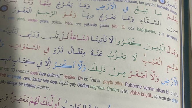 Kuran’ni kerimi türçe okuyuncada hatim olur mu?