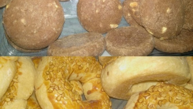 Fıstıklı kurabiye mi /Tuzlu kurabiye mi?