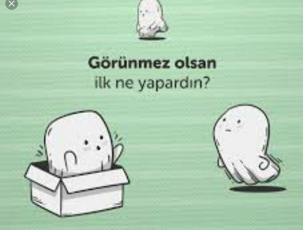 Sanırım insanları korkutup akıllarını alırdım 😂😁😂