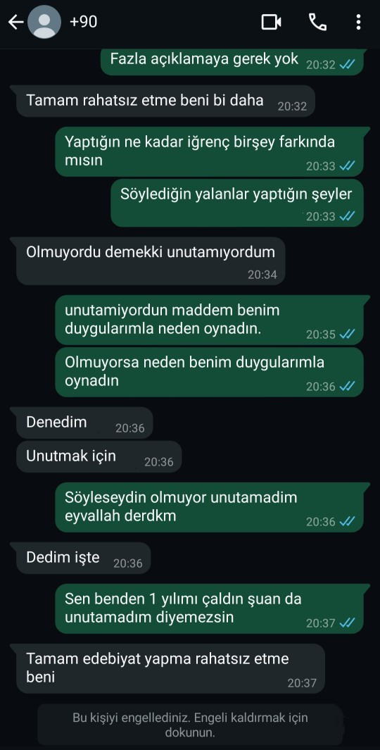 Hayatınızda böyle insanlar geçti mi?