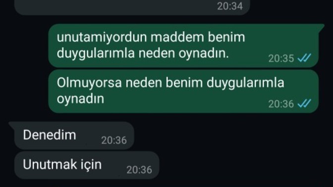 Hayatınızda böyle insanlar geçti mi?