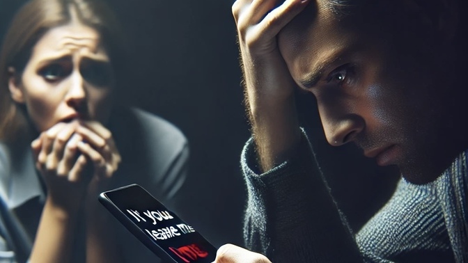 Biri sizi kaybetmemek için intihar edeceğini söylese, ne yapardınız?