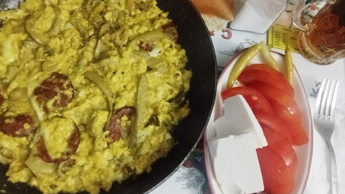 Sahur vakti... Sahurda ne yediniz, ya da  yiyorsunuz bugün bakalım?