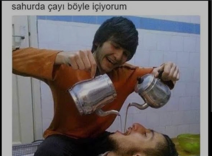 Sahurda çayı kaç bardak içiyorsunuz?