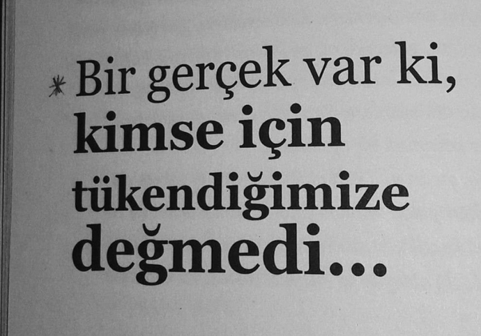 Kimlere değer vermeye değmez?