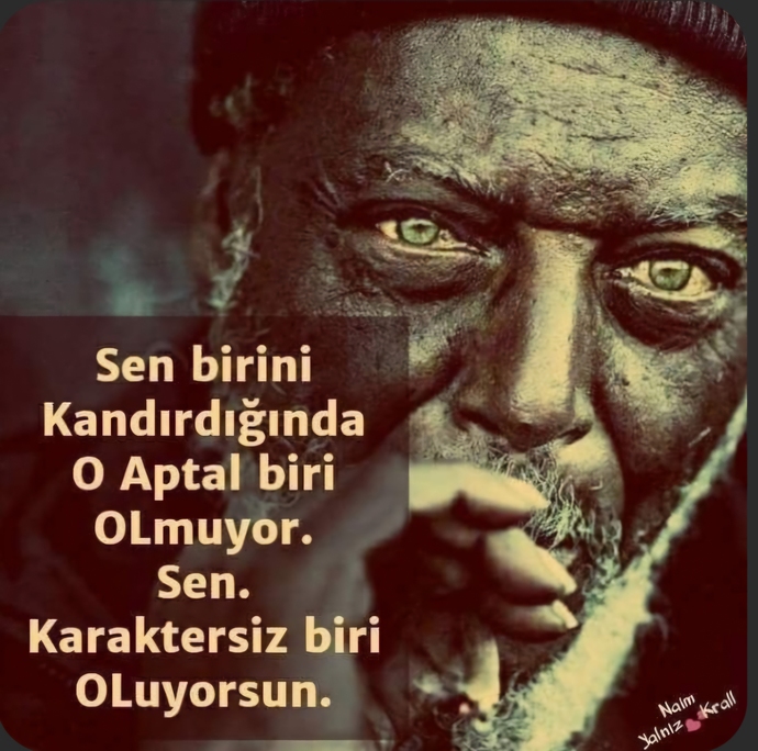Hayat felsefeniz nedir?