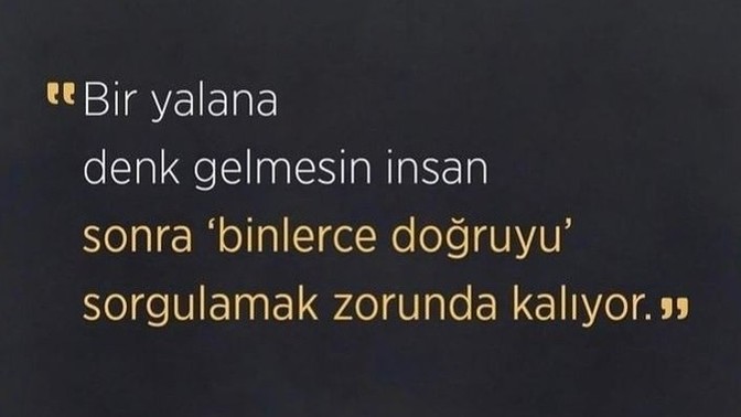 Hayatınızda birine yeniden güvenip sonrasında pişman olduğunuz oldu mu?
