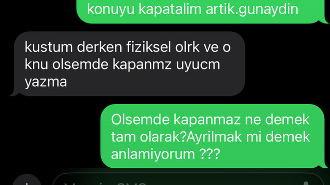 Askerdeki sevgilim ayrılmak mı istiyor?