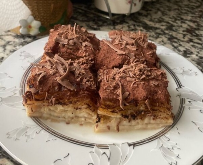 Selams. Size soğuk baklavamdan verir miydim🤤 soyliyim mii?