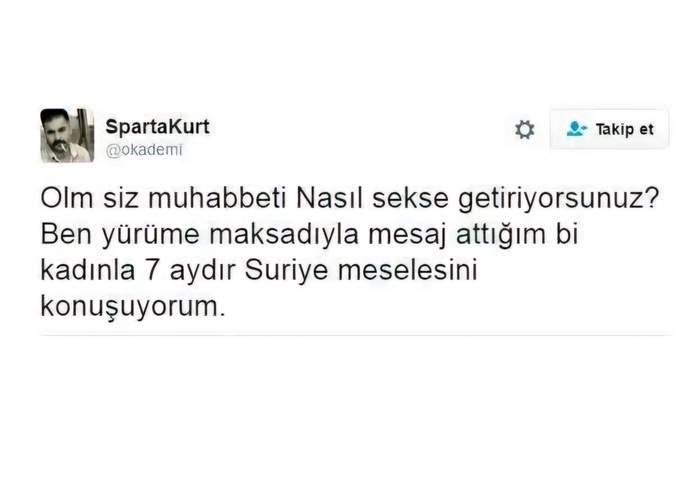 Konuyu sekse getirmekte ne kadar başarılısınız?