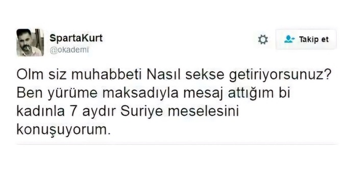 Konuyu sekse getirmekte ne kadar başarılısınız?