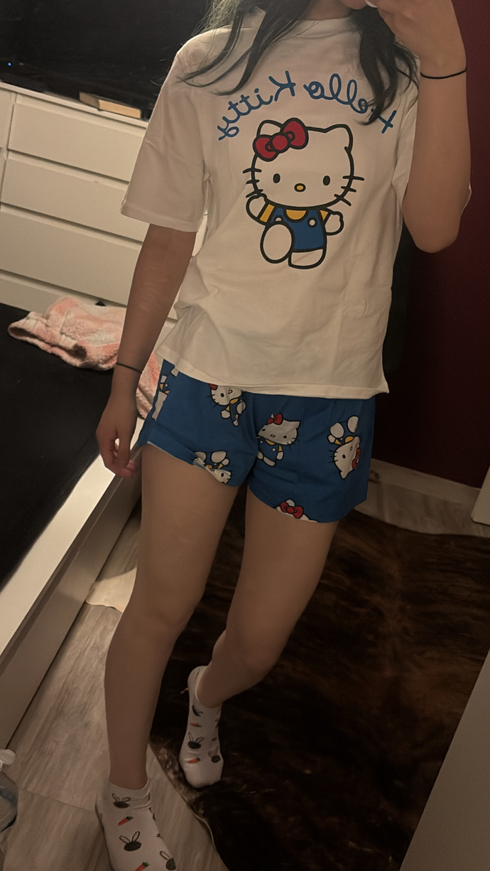Yeni pijama takımım nasıl?