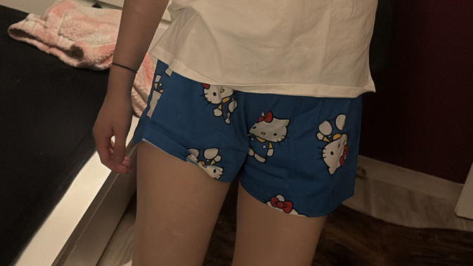 Yeni pijama takımım nasıl?
