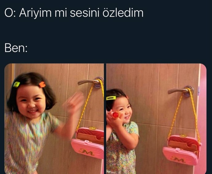 Var mı sesini özleyen/sesini özlediğin biri?