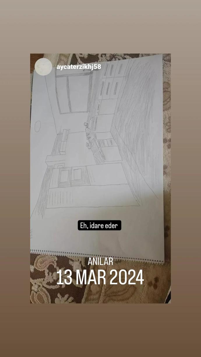 Merhaba nasılsınız? İç mekanlarım?