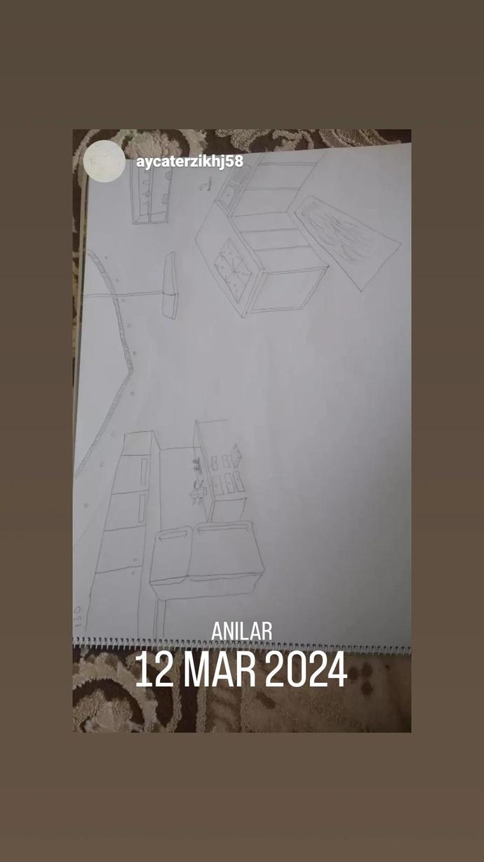 Merhaba nasılsınız? İç mekanlarım?