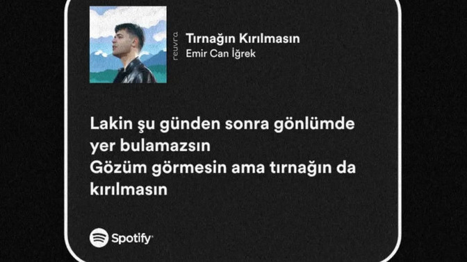 "Gözüm görmesin ama tırnağın da kırılmasın"dediğiniz biri var mı hayatınızdaaaaa?
