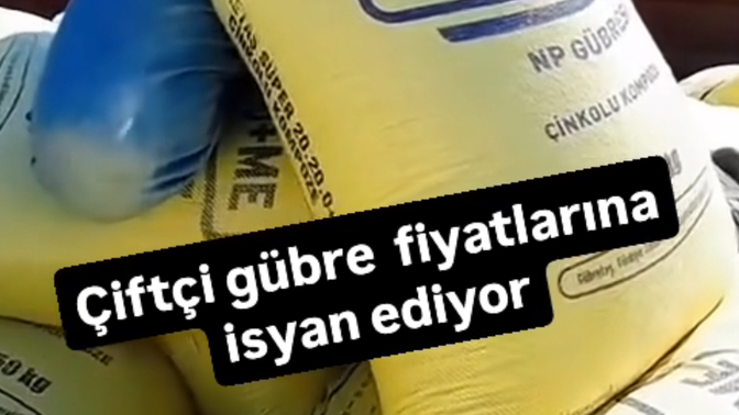 Çiftçiler artan maliyetlere isyan ediyor sizce haklılar mı?