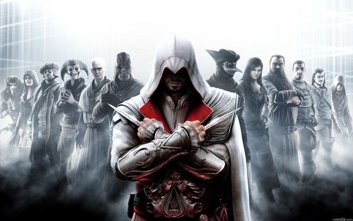 Assassins Creed Brotherhood oyunun da Flying Machine isimli görev de uçarken sola ve sağa dönemiyorum ne yapmam gerek?