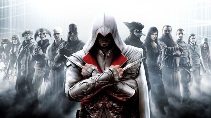 Assassin's Creed Brotherhood oyunun da "Flying Machine" isimli görev de uçarken sola ve sağa dönemiyorum ne yapmam gerek?