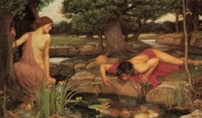 Dağlarda sesi yankılanan Echo musunuz yoksa gölde kendine bakan Narcissus mu?