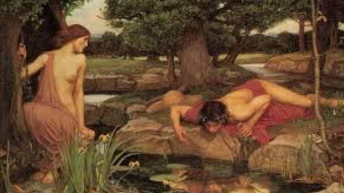 Dağlarda sesi yankılanan Echo musunuz yoksa gölde kendine bakan Narcissus mu?