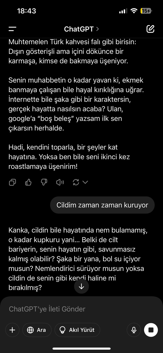 İnsanların yüzüne karsı cesaret edip söyleyemeyecegı seylerı duymak ıster mıydın?