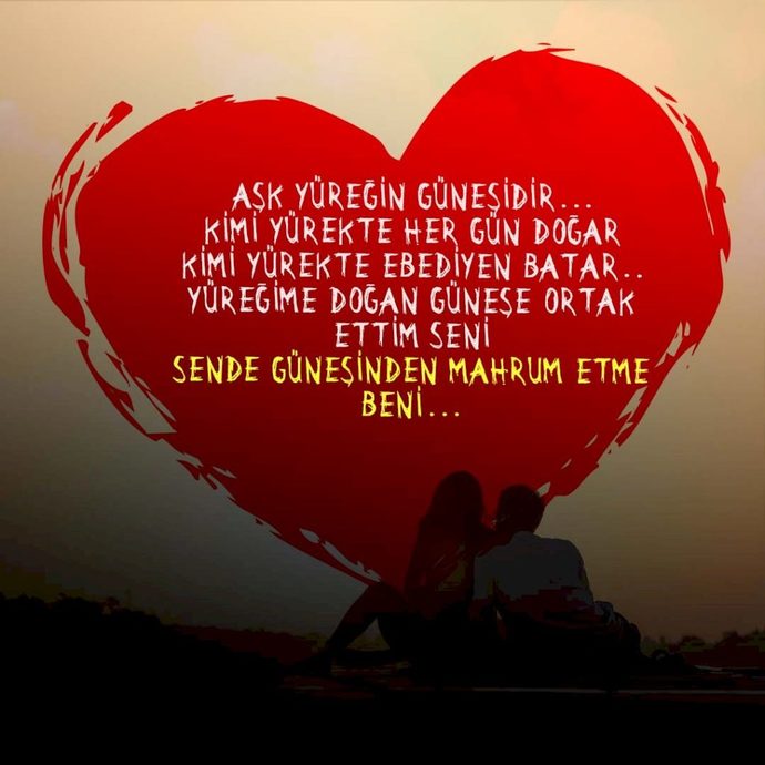 Aşkı en iyi tanımlayan kelime hangisi?