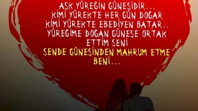 Aşkı en iyi tanımlayan kelime hangisi?