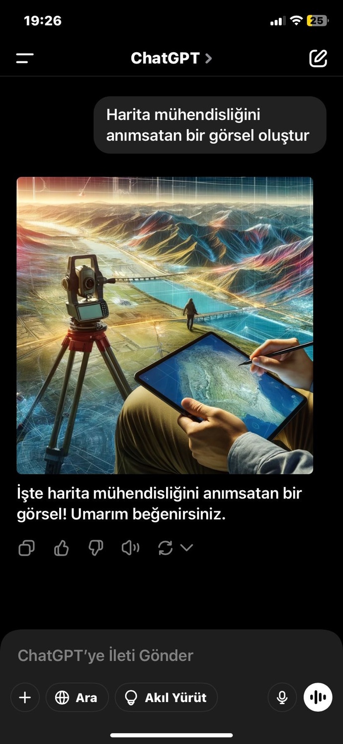 Kendimi chatgpt anlatmışım sonuç ! Sizin Chatgpt aranız nasıl?