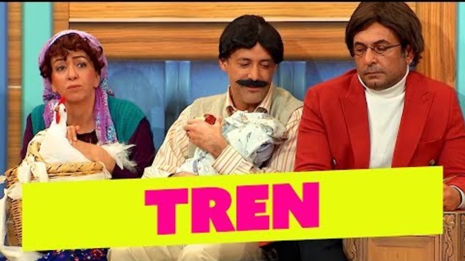 Tren (Güldür Güldür Show) KızlarSoruyor Bugün de Biraz Gülelim mi?