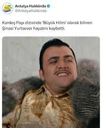 Yakın bir akrabalarımın ölümünden daha çok etkilendiğim ve üzüldüğüm insanlardan biri..