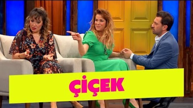 Çiçek (Güldür Güldür Show) KızlarSoruyor Bugün de Biraz Gülelim mi?