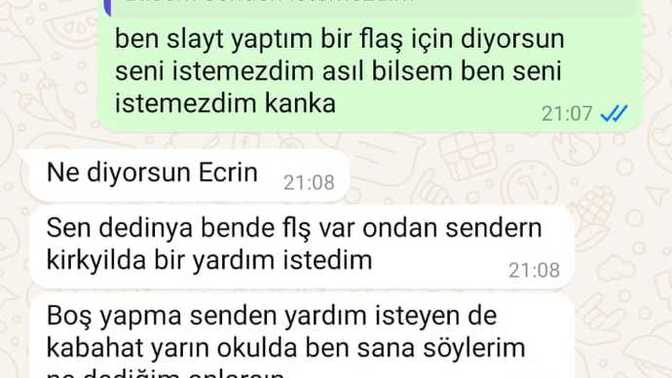 AArkadaslar iyilik yap suya at dedikleri bu galiba?