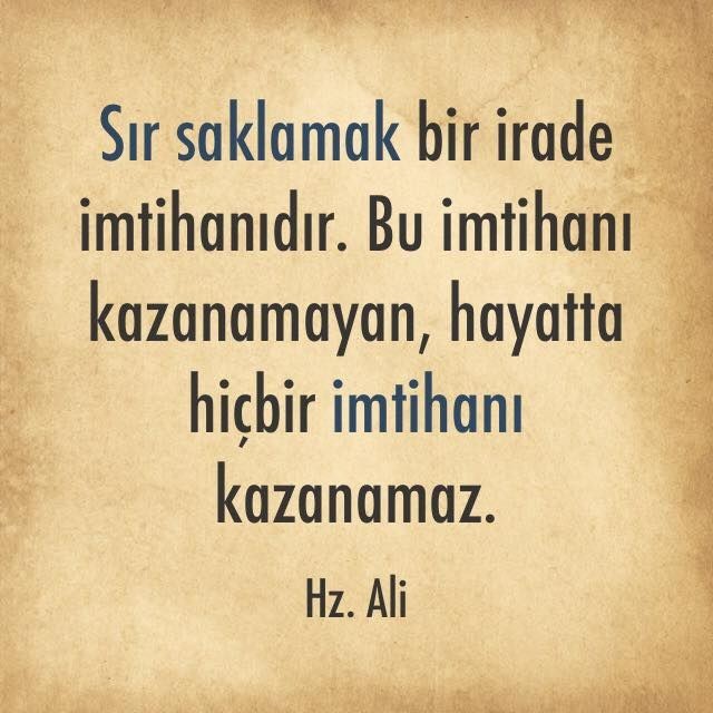 Sırrınızı anlatırmısınız?