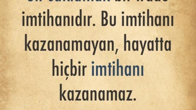 Sırrınızı anlatırmısınız?