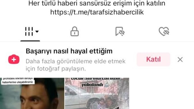 Haber kanalı oluşturmak istiyorum ve ilk günümde ki başarım sizde nasil?