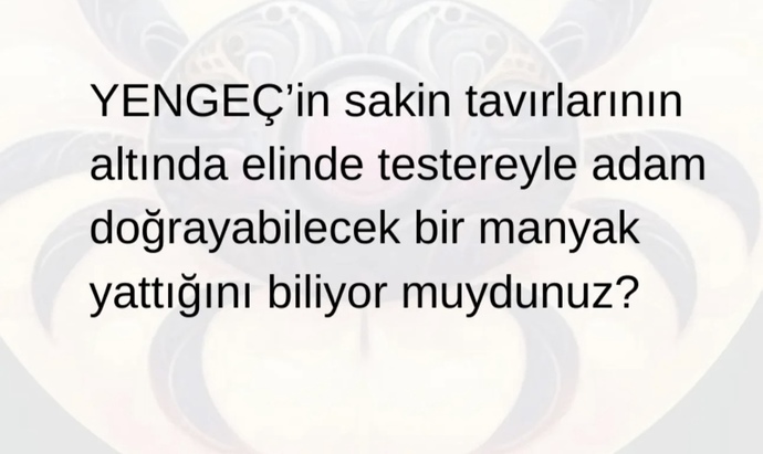 Burcunun karanlık tarafı nedir?