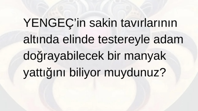 Burcunun karanlık tarafı nedir?