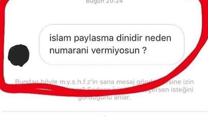 Sosyal medyadan tanıştığınız kişilerle numara paylaşır mısınız?