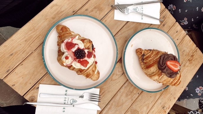 Fransız mutfağındaki kruvasan mı, makaron mu favoriniz olurdu🥐🥯🩷?