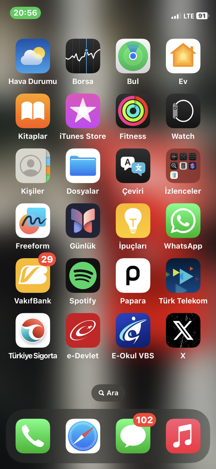 Wp den almıyorum normal mesajda arada sırada 😂