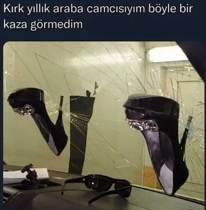 Bu kaza nasıl olmuş olabilir?