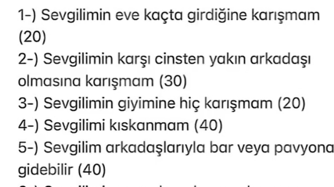 İlişkilerinizde ne kadar medenisiniz?