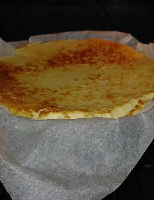 San Sebastian Cheesecakeim nasıl olmuş?